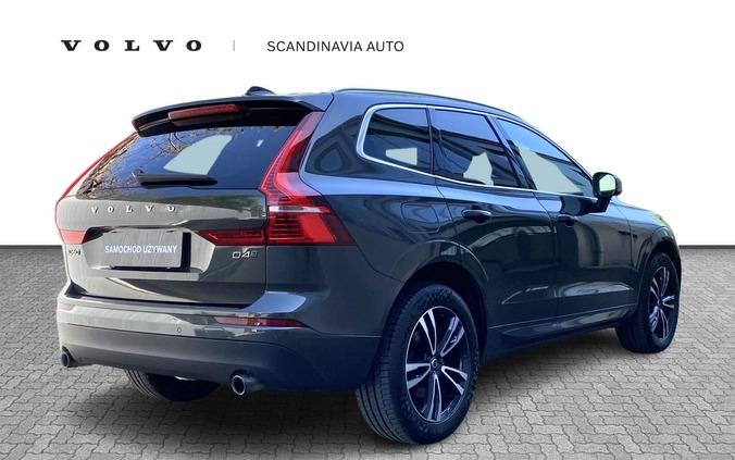 Volvo XC 60 cena 119900 przebieg: 157000, rok produkcji 2017 z Przysucha małe 232